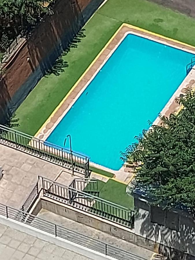 Stgo Centro, Departamentos Amoblados Paz Apartment Сантяго Екстериор снимка