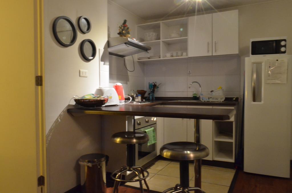 Stgo Centro, Departamentos Amoblados Paz Apartment Сантяго Екстериор снимка