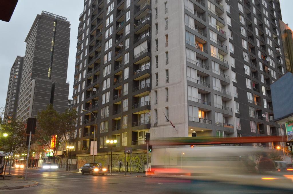 Stgo Centro, Departamentos Amoblados Paz Apartment Сантяго Екстериор снимка