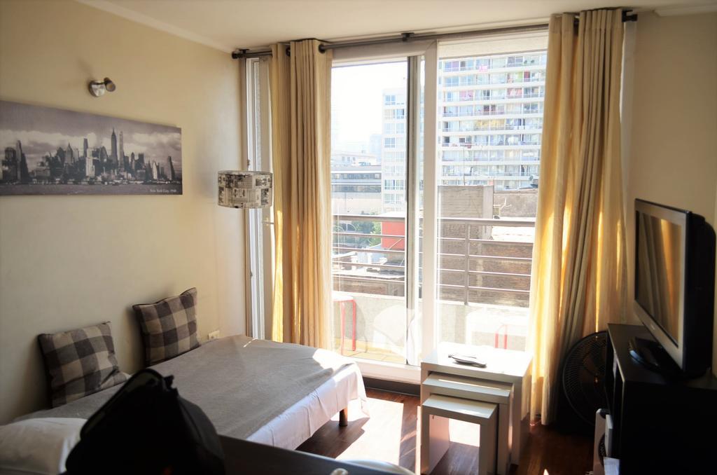 Stgo Centro, Departamentos Amoblados Paz Apartment Сантяго Екстериор снимка