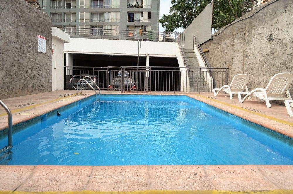 Stgo Centro, Departamentos Amoblados Paz Apartment Сантяго Екстериор снимка