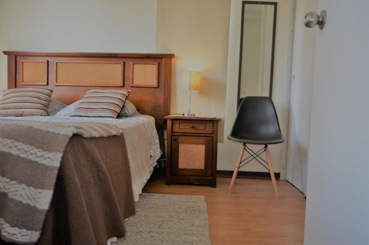 Stgo Centro, Departamentos Amoblados Paz Apartment Сантяго Екстериор снимка