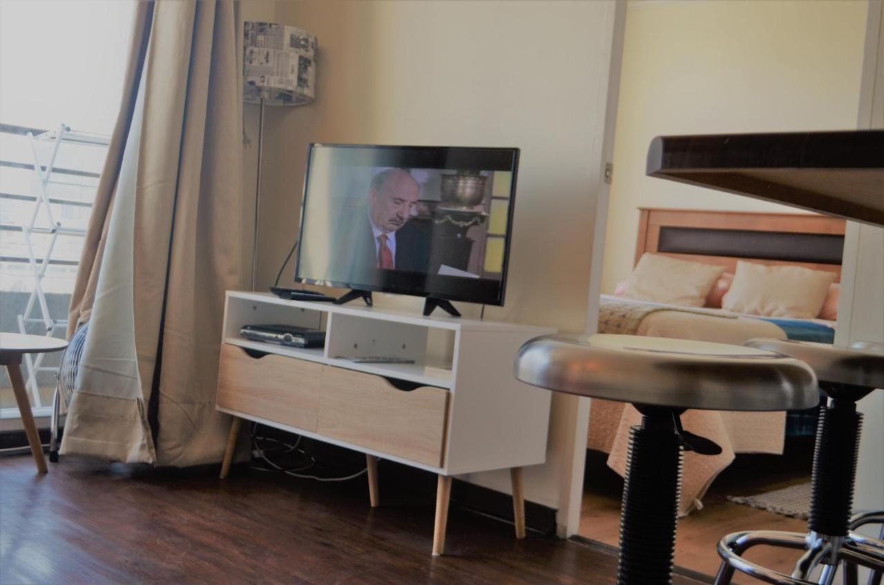 Stgo Centro, Departamentos Amoblados Paz Apartment Сантяго Екстериор снимка